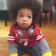 Baby Ceron Pugh III dressed as Colin Kaepernick
Instagram